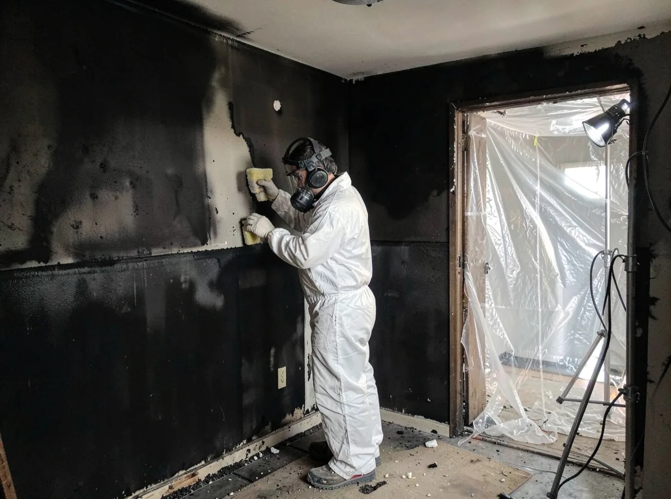 Fire Damage Restoration company in Cygnet, OH