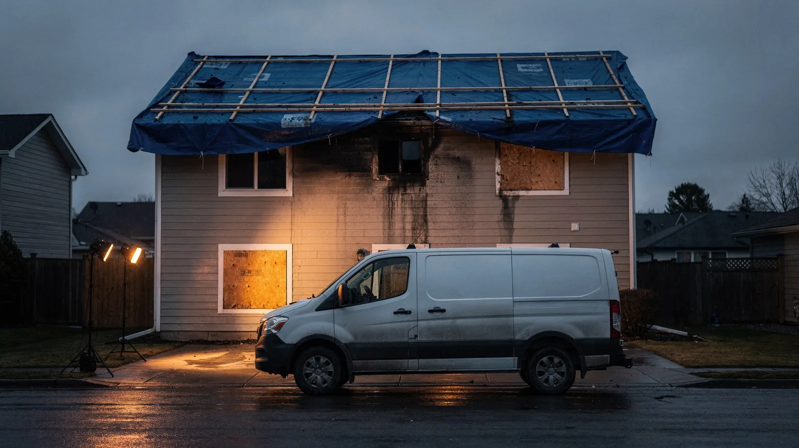 Fire Damage Restoration in Cygnet, OH near me
